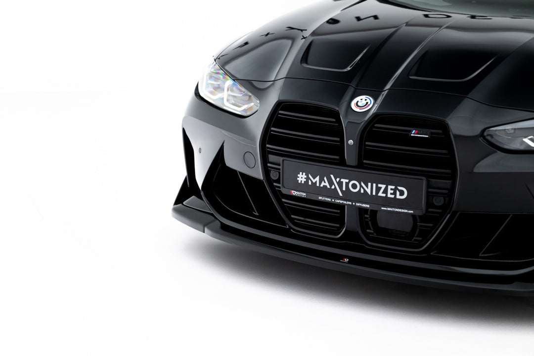 FRONT SPLITTER V.4 CSL LOOK BMW M4 G82 / M3 G80