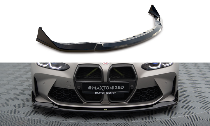 FRONT SPLITTER V.4 CSL LOOK BMW M4 G82 / M3 G80