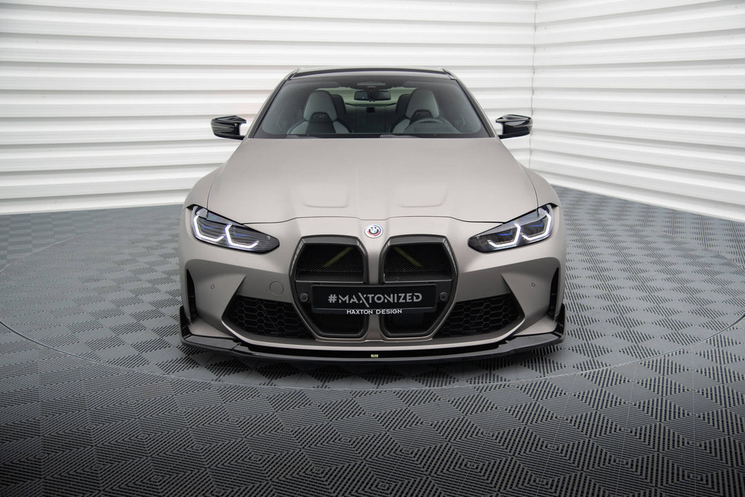 FRONT SPLITTER V.4 CSL LOOK BMW M4 G82 / M3 G80