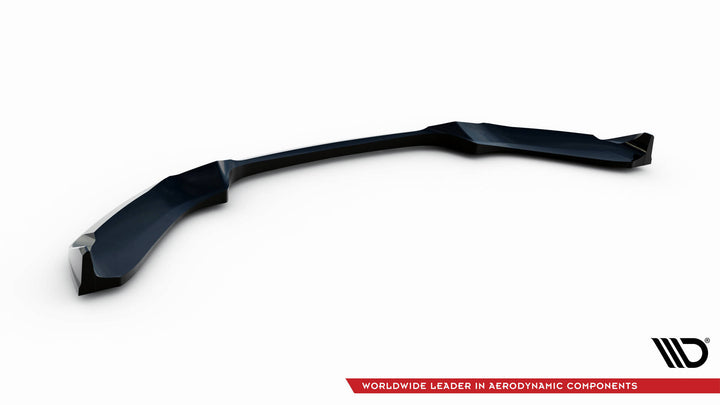 Front Splitter V.4 CSL Look suitable for BMW 1 M-Pack / M140i F20 Facelift
