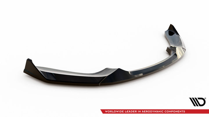 Front Splitter V.4 CSL Look suitable for BMW 1 M-Pack / M140i F20 Facelift
