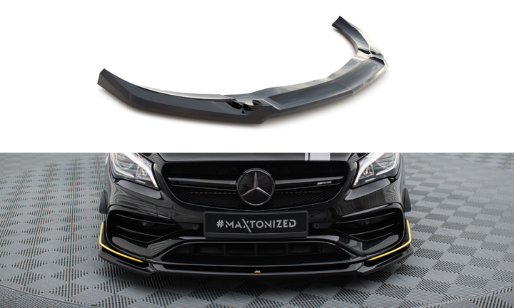 FRONT SPLITTER V.4 MERCEDES-AMG CLA 45 AERO C117 FACELIFT