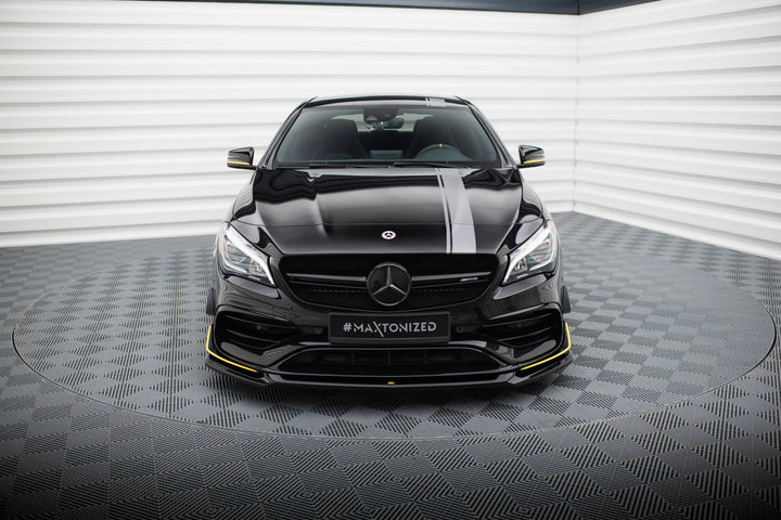 FRONT SPLITTER V.4 MERCEDES-AMG CLA 45 AERO C117 FACELIFT