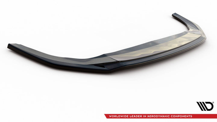 FRONT SPLITTER V.4 VOLKSWAGEN GOLF 8 GTI / R-LINE