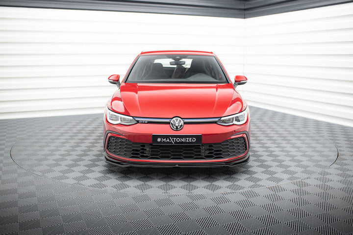 FRONT SPLITTER V.4 VOLKSWAGEN GOLF 8 GTI / R-LINE