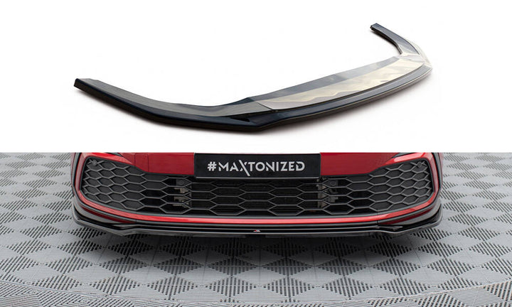 FRONT SPLITTER V.4 VOLKSWAGEN GOLF 8 GTI / R-LINE