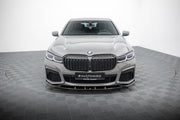 FRONT SPLITTER V.5 BMW 7 G11 M-PACK FACELIFT