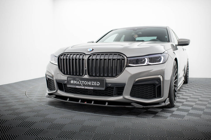 FRONT SPLITTER V.5 BMW 7 G11 M-PACK FACELIFT