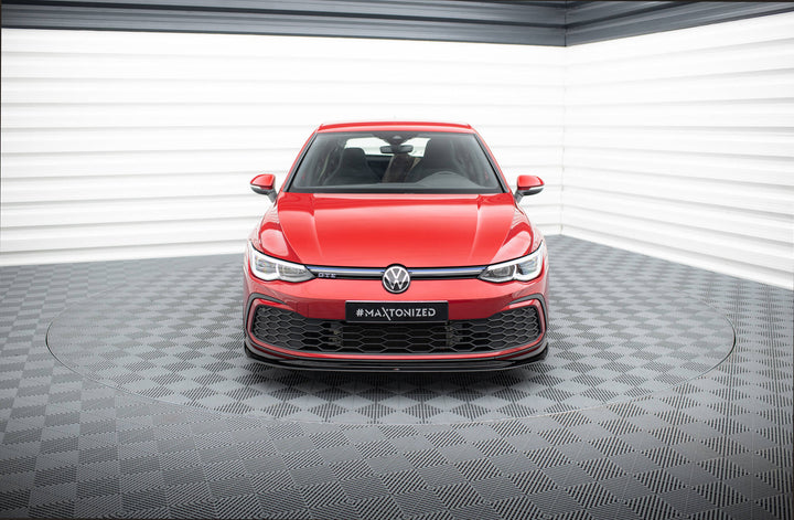 FRONT SPLITTER V.5 VOLKSWAGEN GOLF 8 GTI / R-LINE