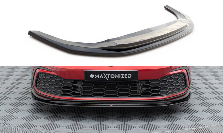 FRONT SPLITTER V.5 VOLKSWAGEN GOLF 8 GTI / R-LINE