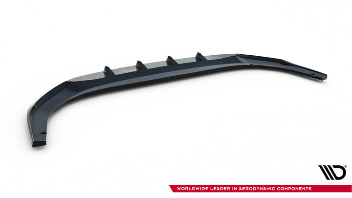 Front Splitter V.5 Volkswagen Golf GTI / GTE / R-Line Mk8 Facelift