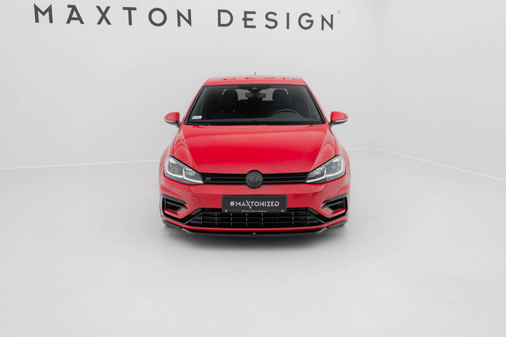 FRONT SPLITTER V.5 VW GOLF 7 R / R-LINE FACELIFT