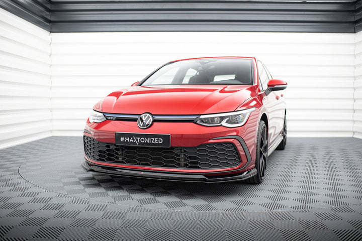 FRONT SPLITTER V.6 VOLKSWAGEN GOLF GTI / GTE / R-LINE MK8