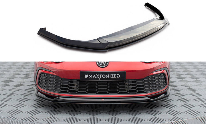 FRONT SPLITTER V.6 VOLKSWAGEN GOLF GTI / GTE / R-LINE MK8