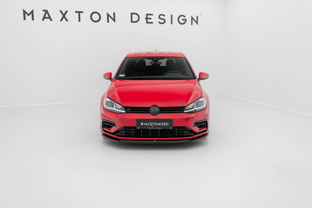 FRONT SPLITTER V.6 VW GOLF 7 R FACELIFT