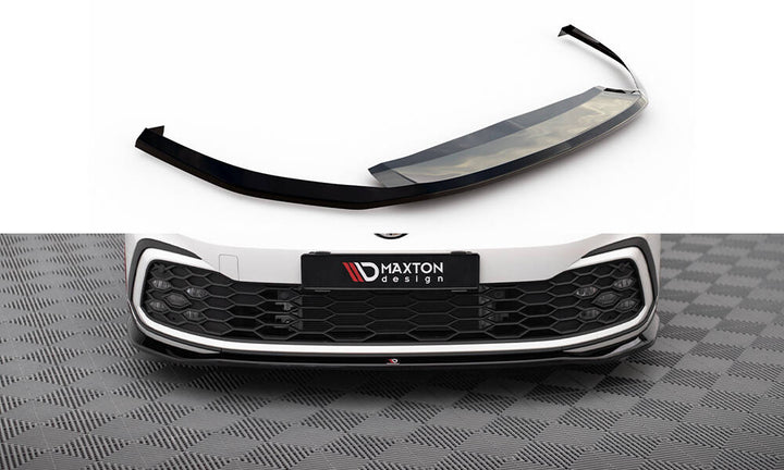 FRONT SPLITTER V.7 VOLKSWAGEN GOLF GTI / GTE / R-LINE MK8