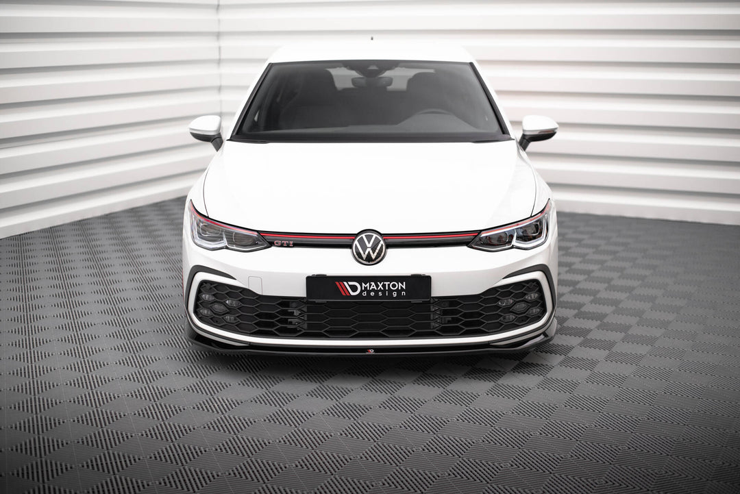 FRONT SPLITTER V.7 VOLKSWAGEN GOLF GTI / GTE / R-LINE MK8