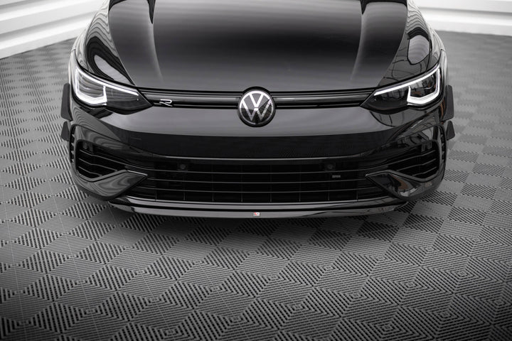 FRONT SPLITTER V.7 VOLKSWAGEN GOLF R MK8