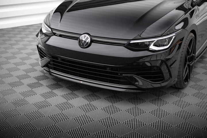 FRONT SPLITTER V.7 VOLKSWAGEN GOLF R MK8