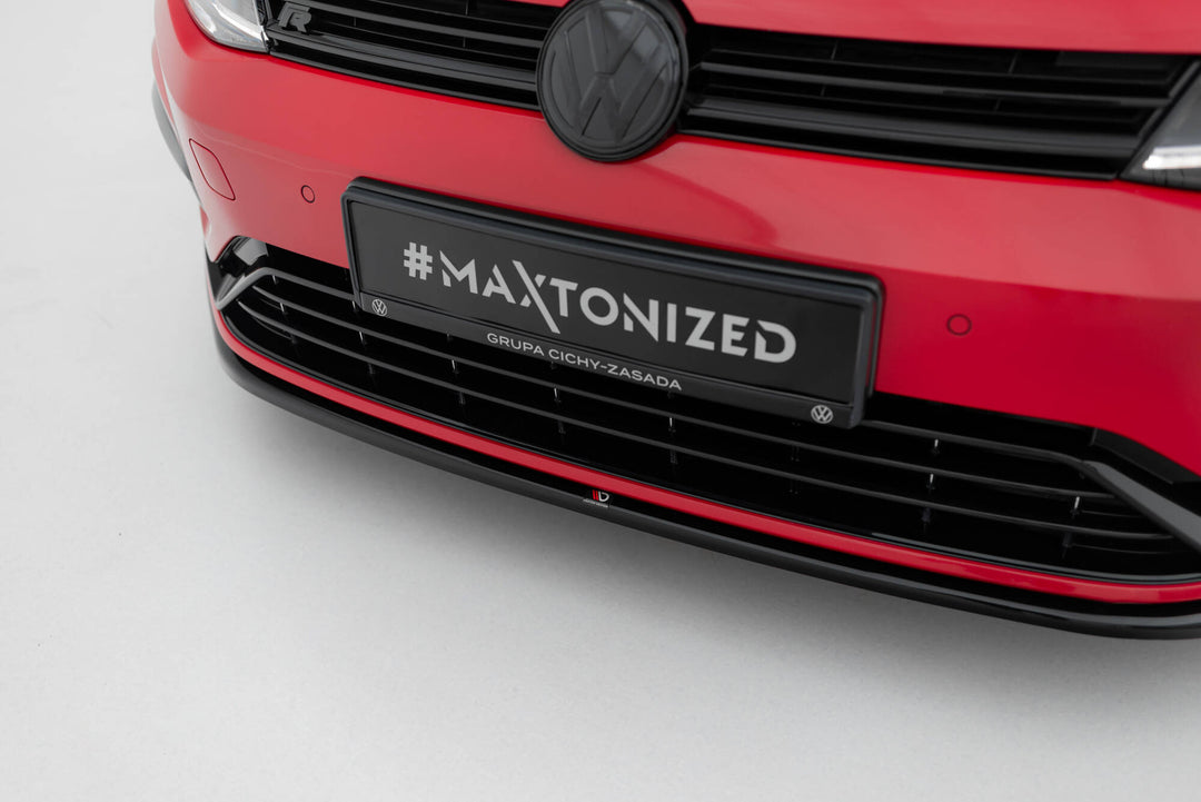 FRONT SPLITTER V.7 VW GOLF 7 R FACELIFT