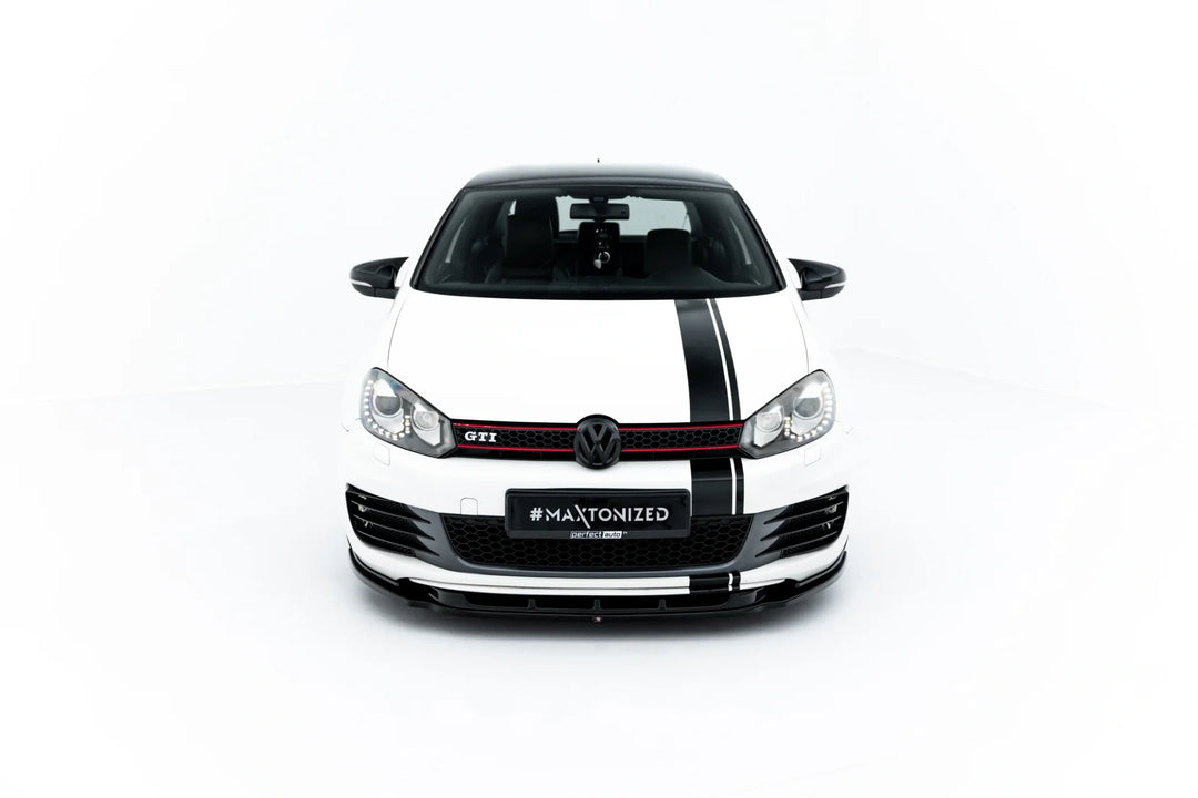 FRONT SPLITTER VW GOLF VI GTI