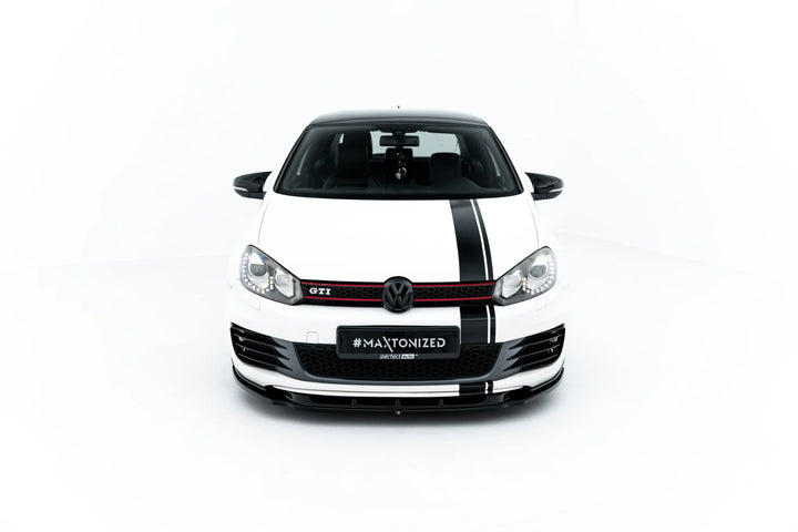 FRONT SPLITTER VW GOLF VI GTI