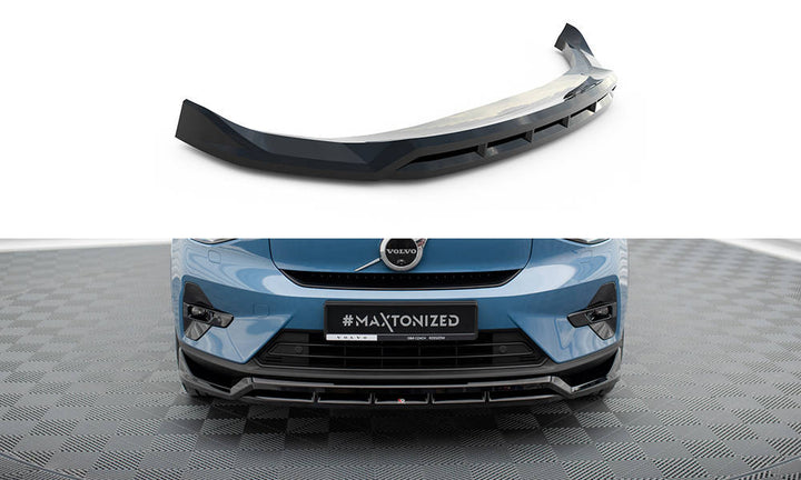 FRONT SPLITTER VOLVO C40 MK1