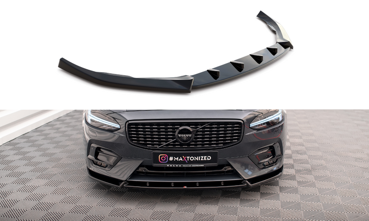 FRONT SPLITTER VOLVO V90 / S90 R-DESIGN MK2