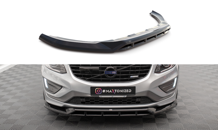 FRONT SPLITTER VOLVO XC60 R-DESIGN MK1 FACELIFT