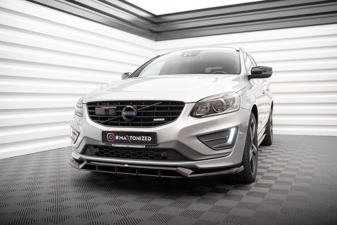 FRONT SPLITTER VOLVO XC60 R-DESIGN MK1 FACELIFT