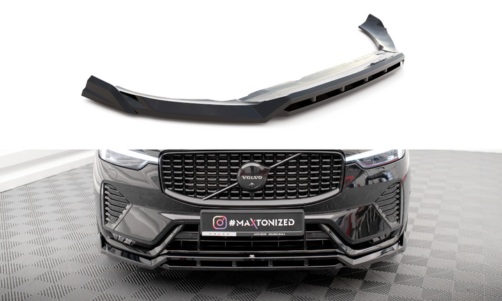 FRONT SPLITTER VOLVO XC60 R-DESIGN MK2 FACELIFT