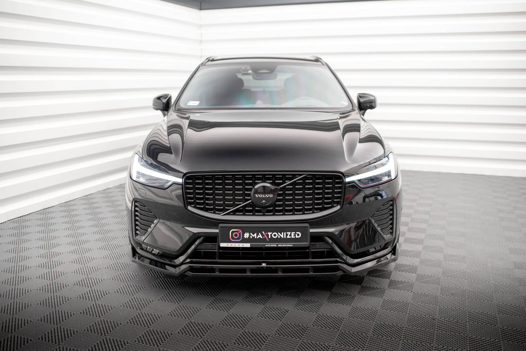 FRONT SPLITTER VOLVO XC60 R-DESIGN MK2 FACELIFT