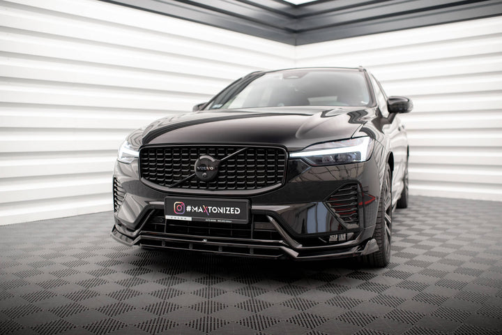 FRONT SPLITTER VOLVO XC60 R-DESIGN MK2 FACELIFT