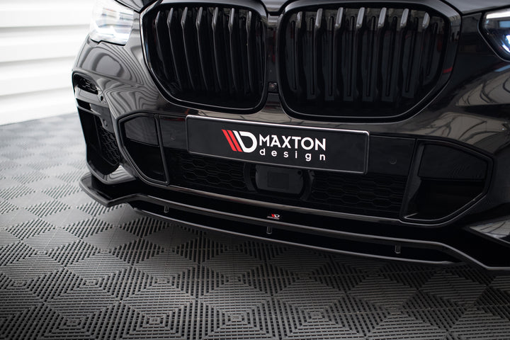 FRONT SPLITTER BMW X5 G05 M-PACK