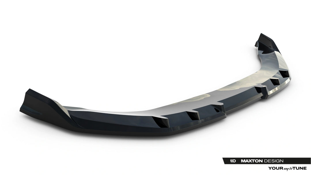 Front Splitter suitable for Audi Q6 e-tron Standard / S-Line / SQ6 e-tron SUV / Sportback Mk1
