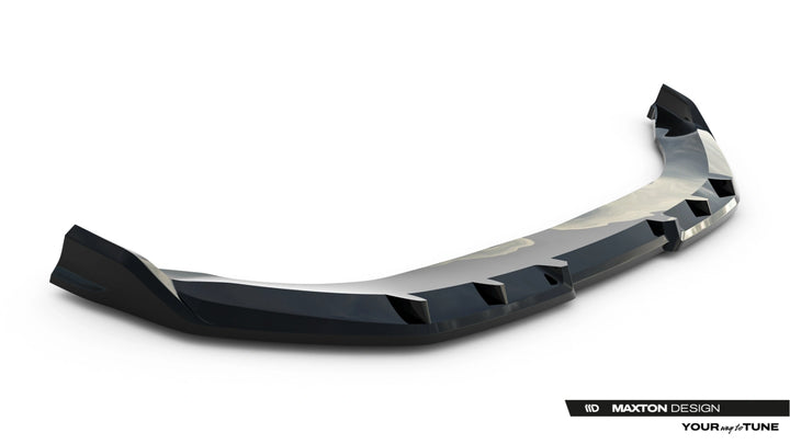 Front Splitter suitable for Audi Q6 e-tron Standard / S-Line / SQ6 e-tron SUV / Sportback Mk1