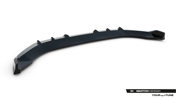 Front Splitter suitable for Audi Q6 e-tron Standard / S-Line / SQ6 e-tron SUV / Sportback Mk1