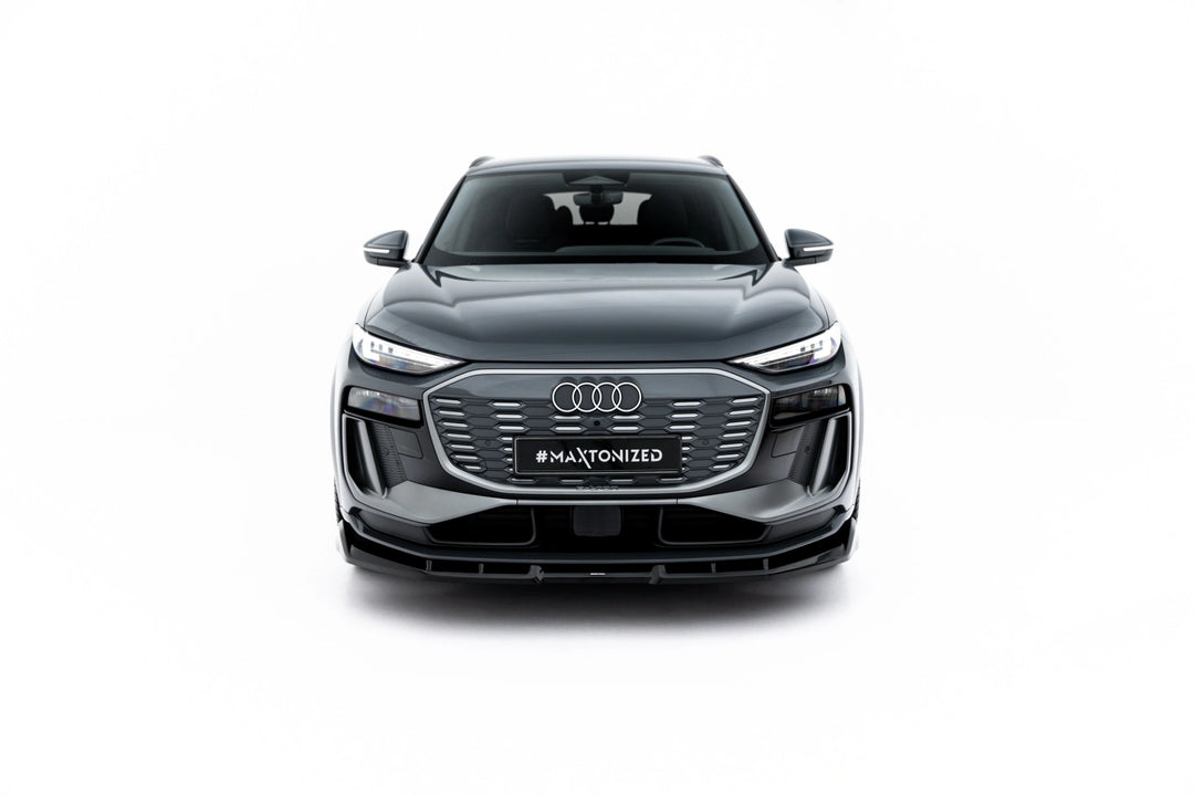 Front Splitter suitable for Audi Q6 e-tron Standard / S-Line / SQ6 e-tron SUV / Sportback Mk1