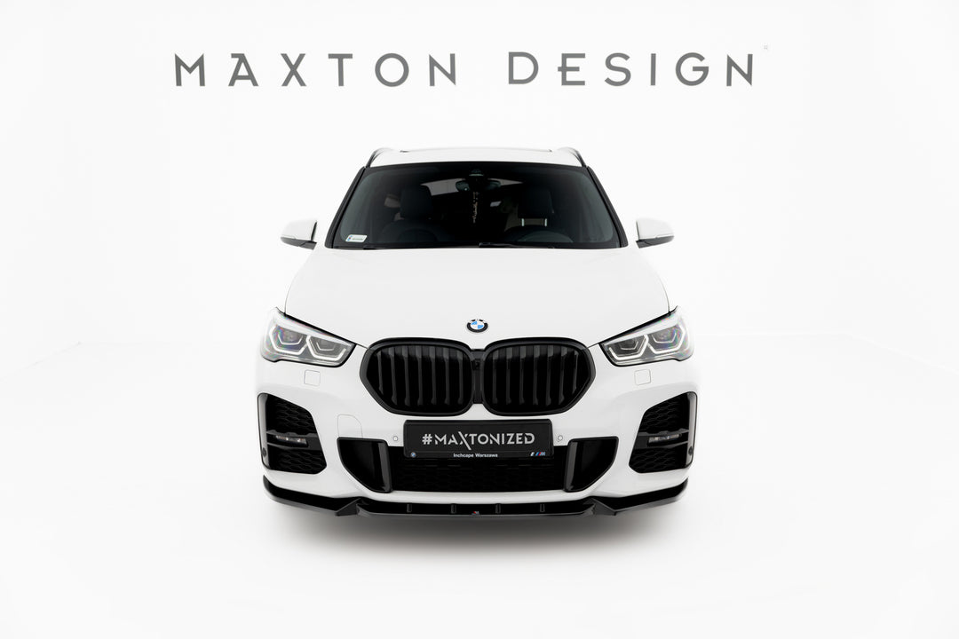 Front Splitter suitable for BMW X1 M-Pack F48 Facelift