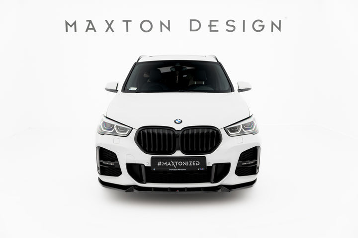 Front Splitter suitable for BMW X1 M-Pack F48 Facelift