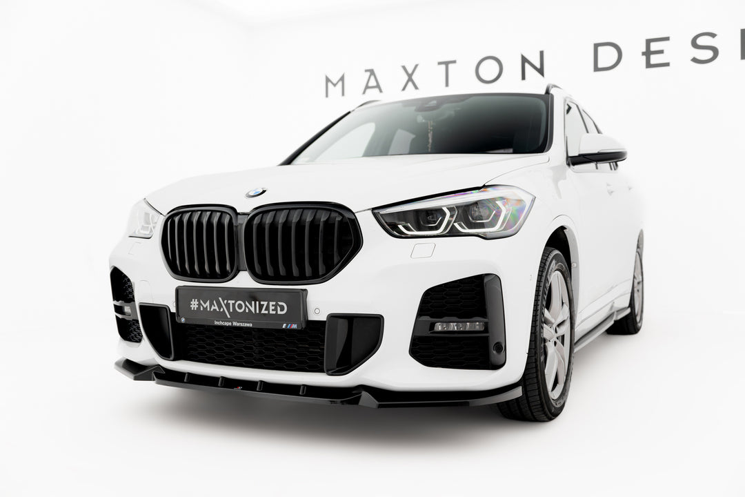 Front Splitter suitable for BMW X1 M-Pack F48 Facelift