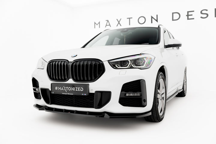 Front Splitter suitable for BMW X1 M-Pack F48 Facelift