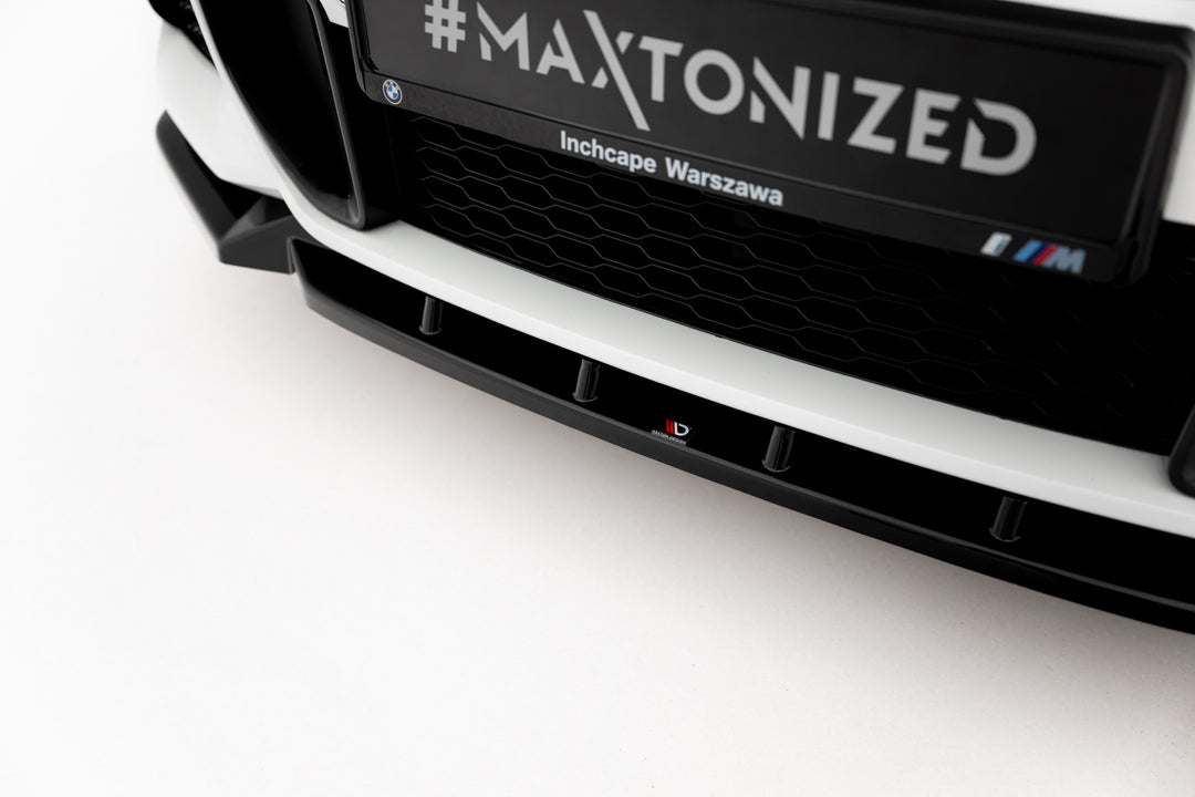 Front Splitter suitable for BMW X1 M-Pack F48 Facelift
