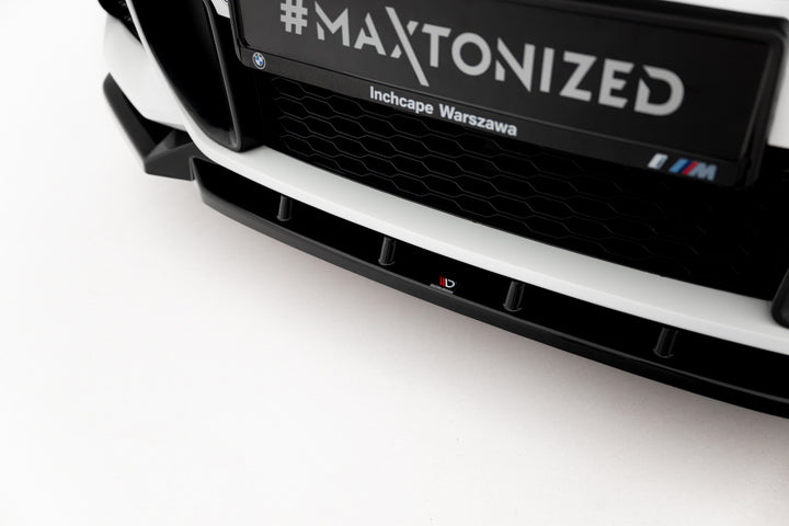 Front Splitter suitable for BMW X1 M-Pack F48 Facelift