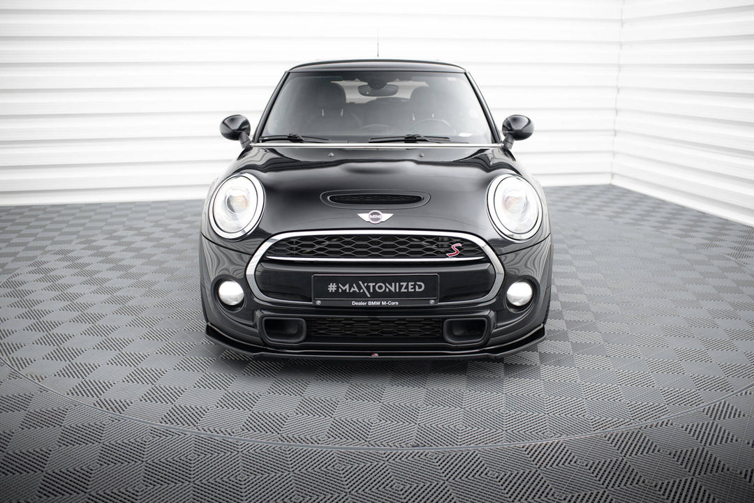 FRONT SPLITTER SUITABLE FOR MINI COOPER S MK3 PREFACE 3-DOOR (F56)