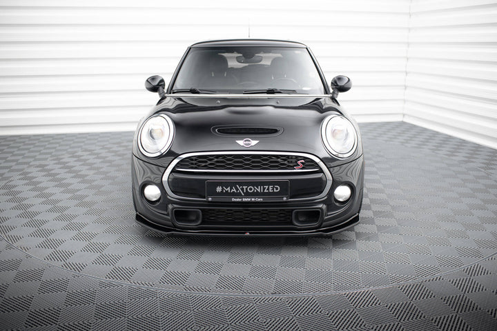 FRONT SPLITTER SUITABLE FOR MINI COOPER S MK3 PREFACE 3-DOOR (F56)