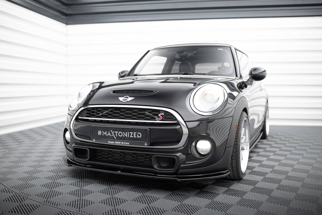 FRONT SPLITTER SUITABLE FOR MINI COOPER S MK3 PREFACE 3-DOOR (F56)