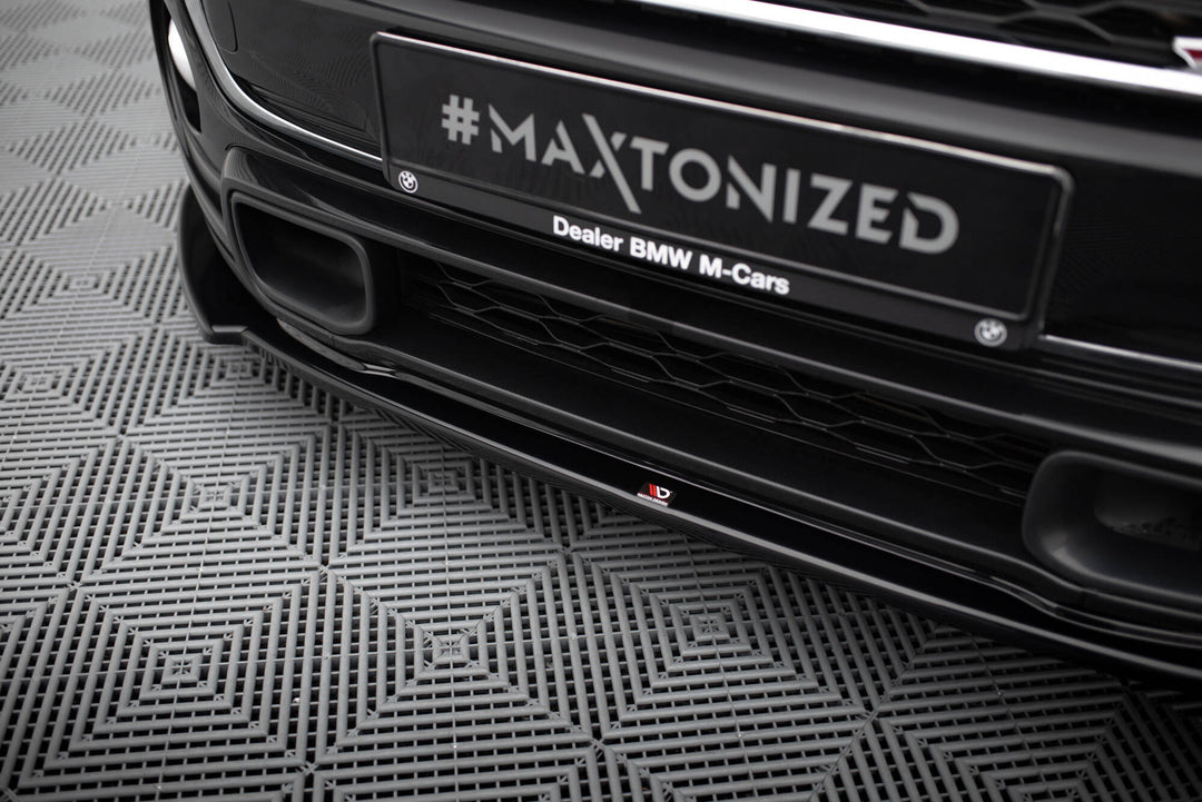 FRONT SPLITTER SUITABLE FOR MINI COOPER S MK3 PREFACE 3-DOOR (F56)