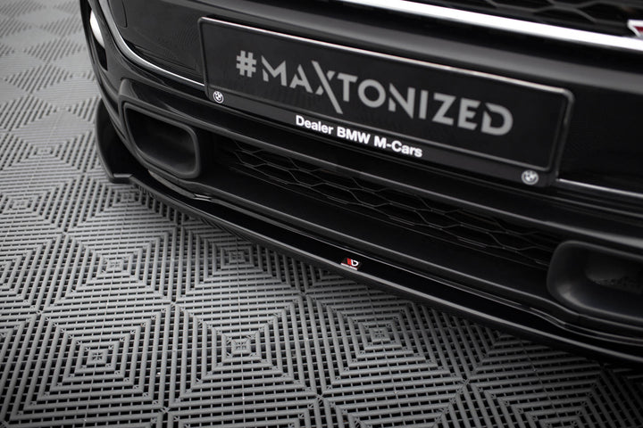 FRONT SPLITTER SUITABLE FOR MINI COOPER S MK3 PREFACE 3-DOOR (F56)