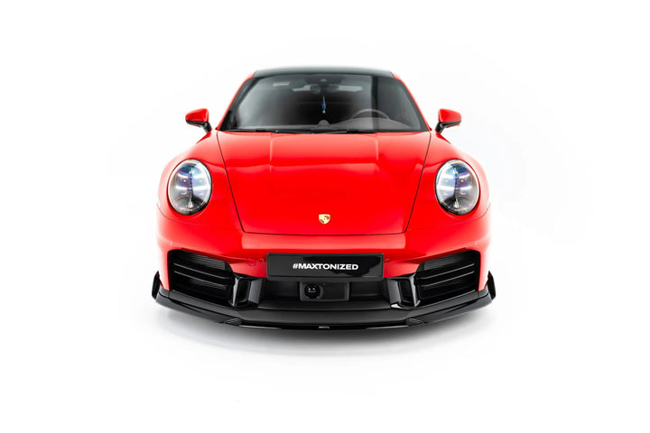 Front Splitter suitable for Porsche 911 Carrera Aero / Carrera GTS 992 Facelift